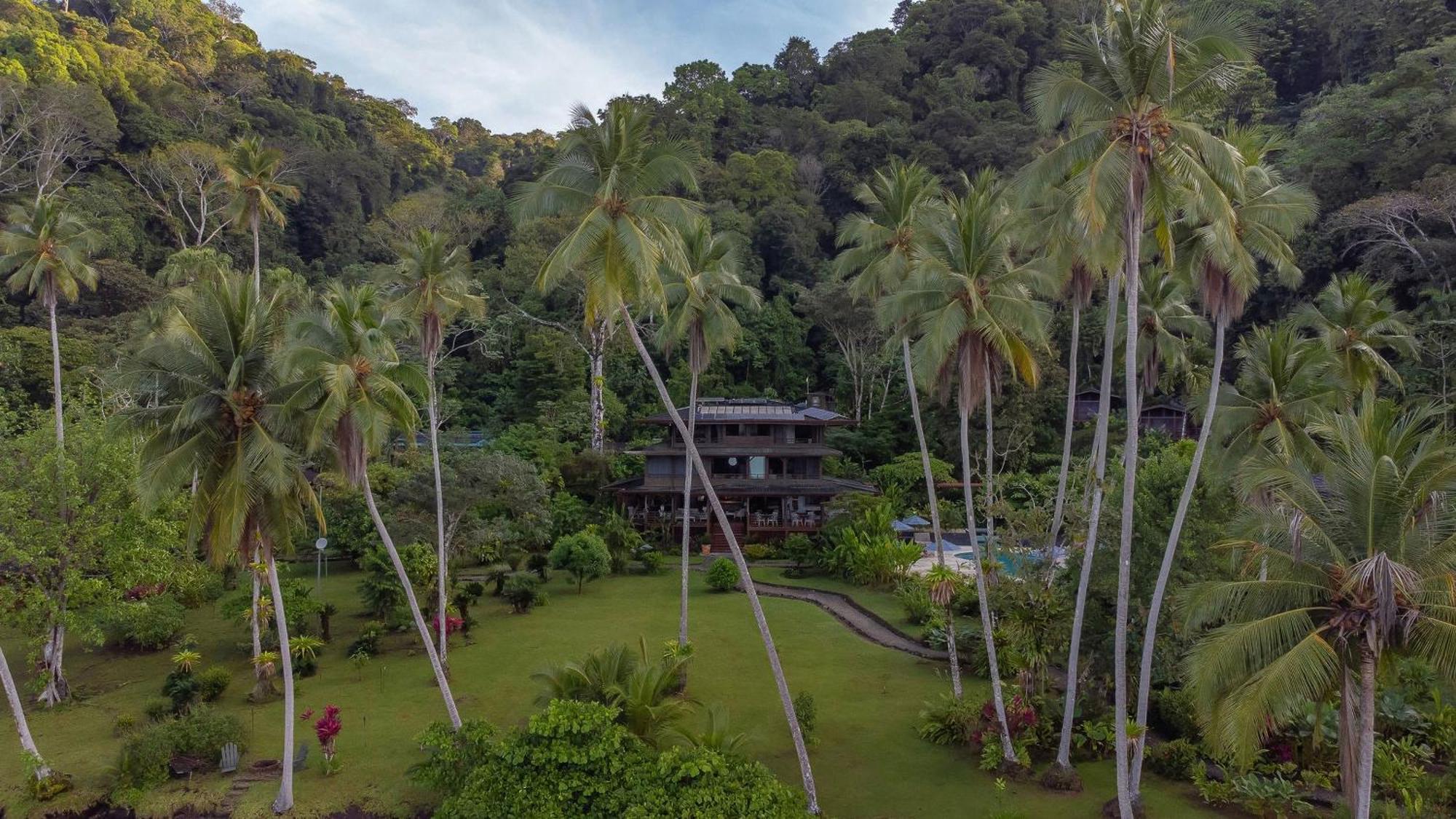 Playa Cativo Lodge Esquinas Kültér fotó