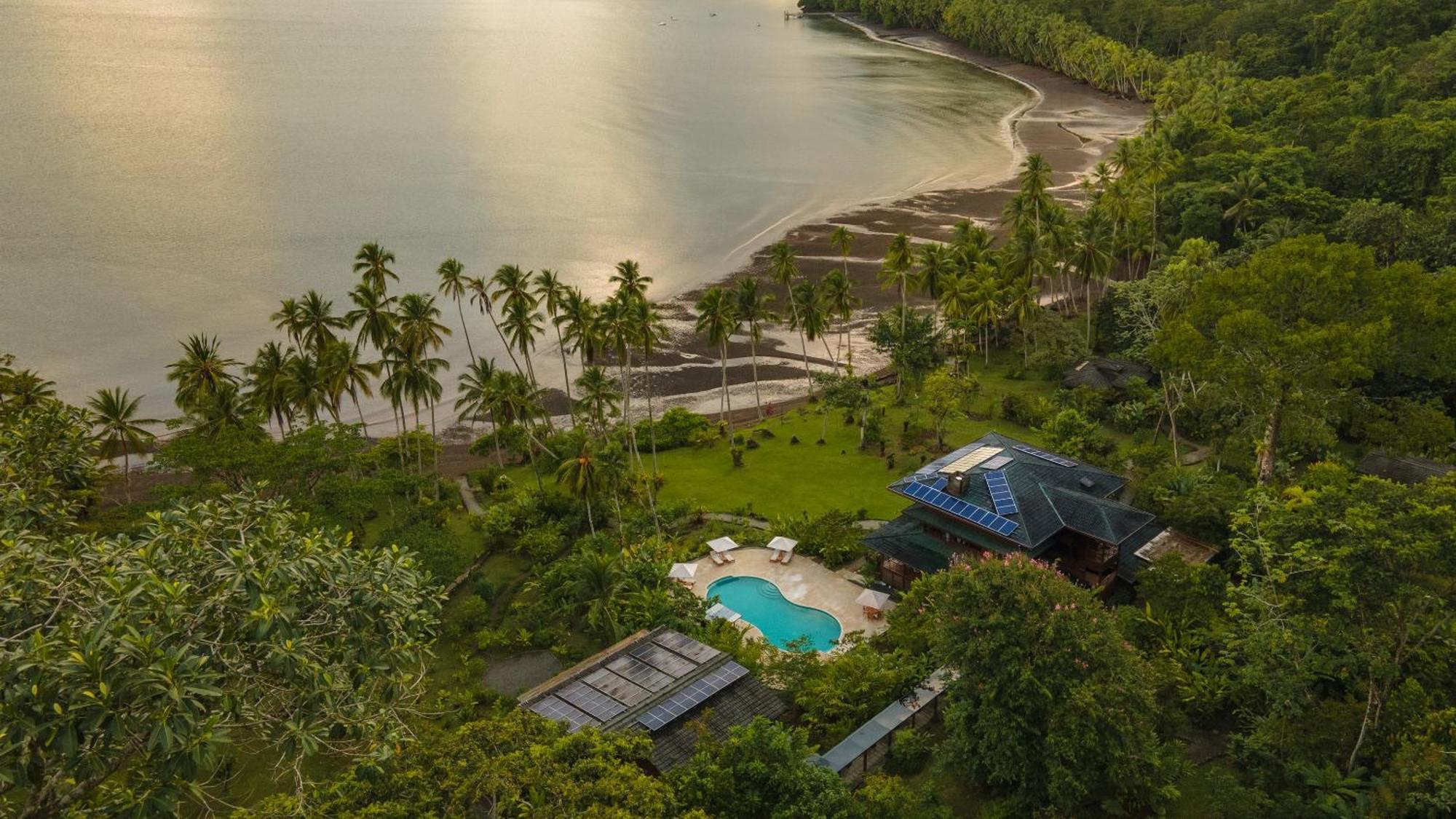 Playa Cativo Lodge Esquinas Kültér fotó
