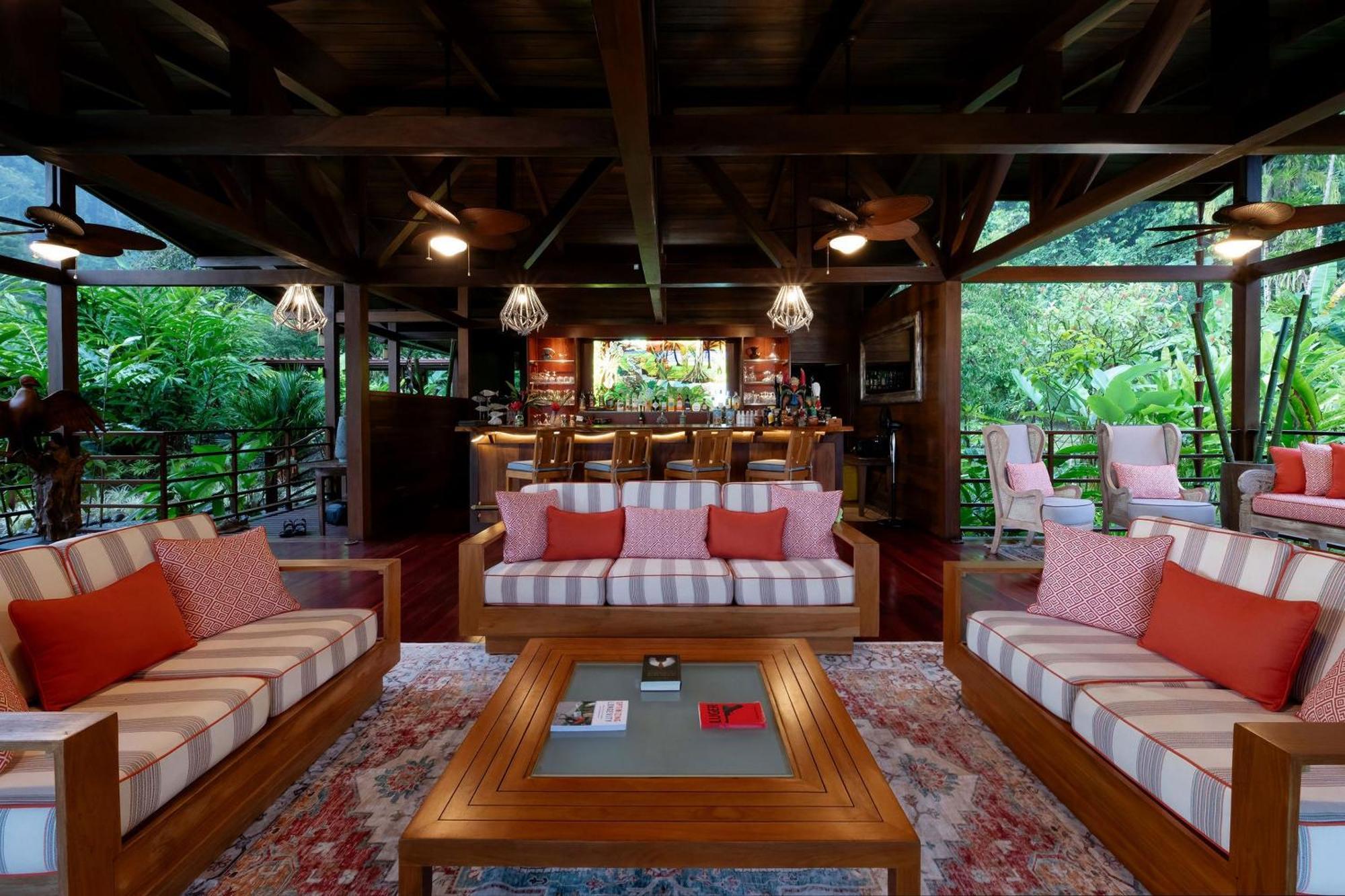 Playa Cativo Lodge Esquinas Kültér fotó