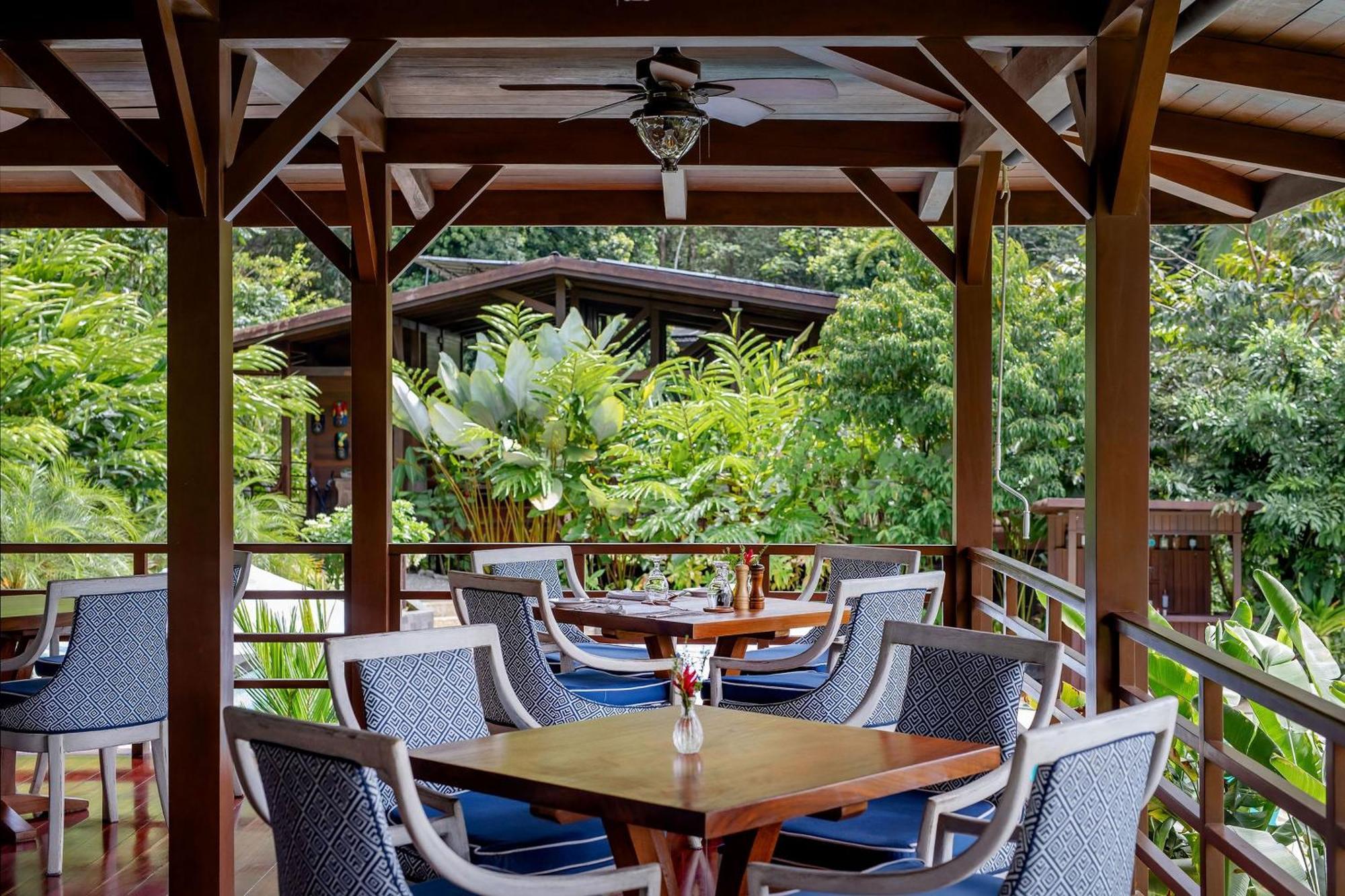 Playa Cativo Lodge Esquinas Kültér fotó