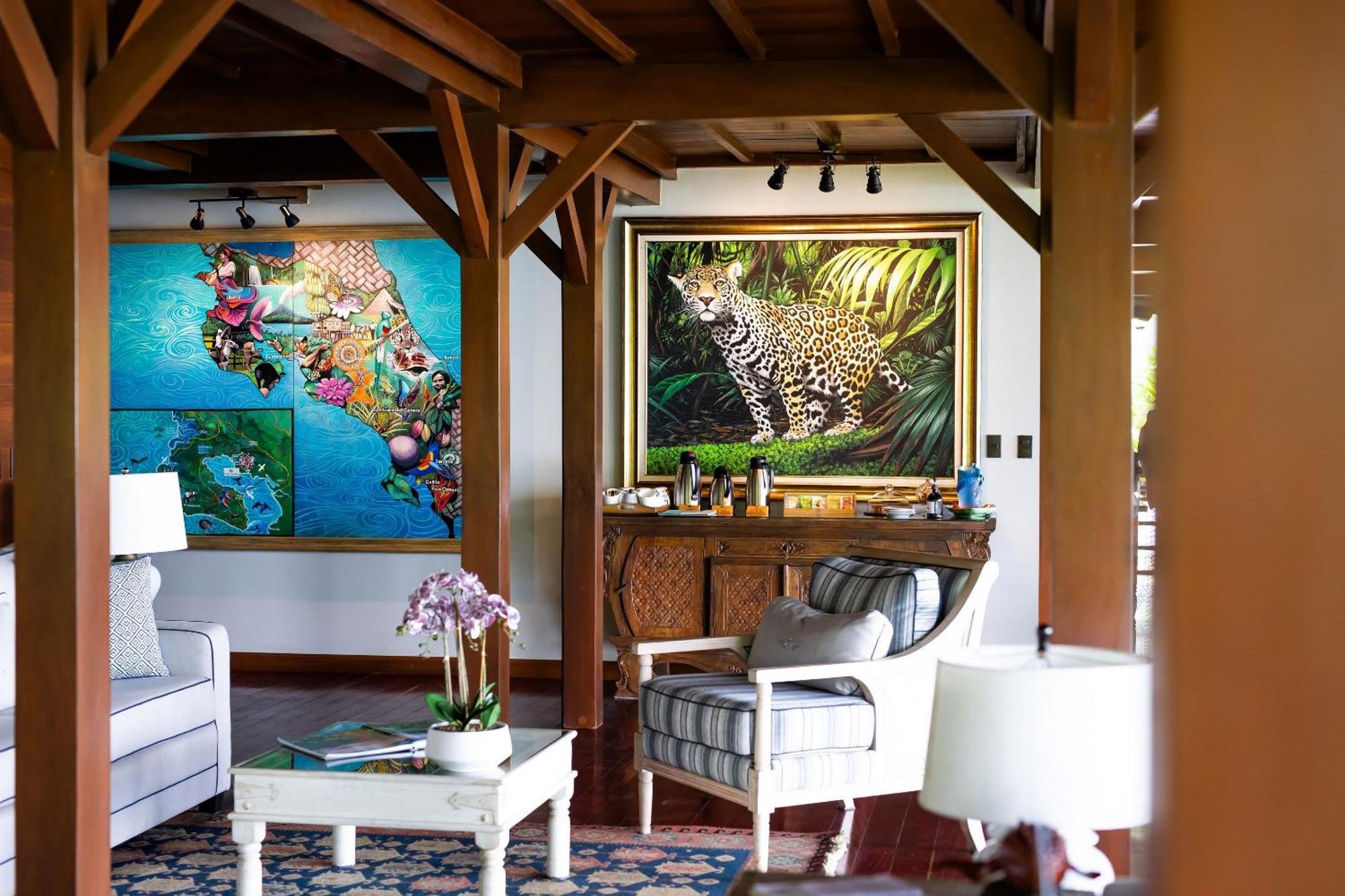 Playa Cativo Lodge Esquinas Kültér fotó