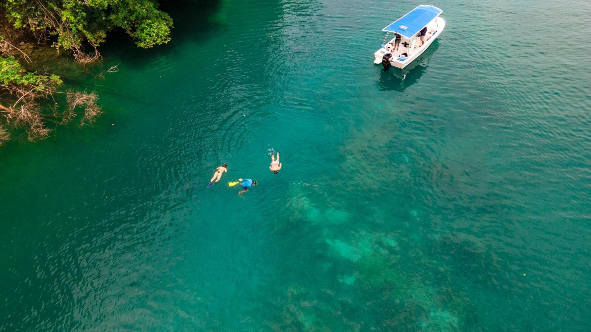 Playa Cativo Lodge Esquinas Kültér fotó